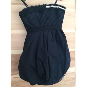 BCBG strapless dress